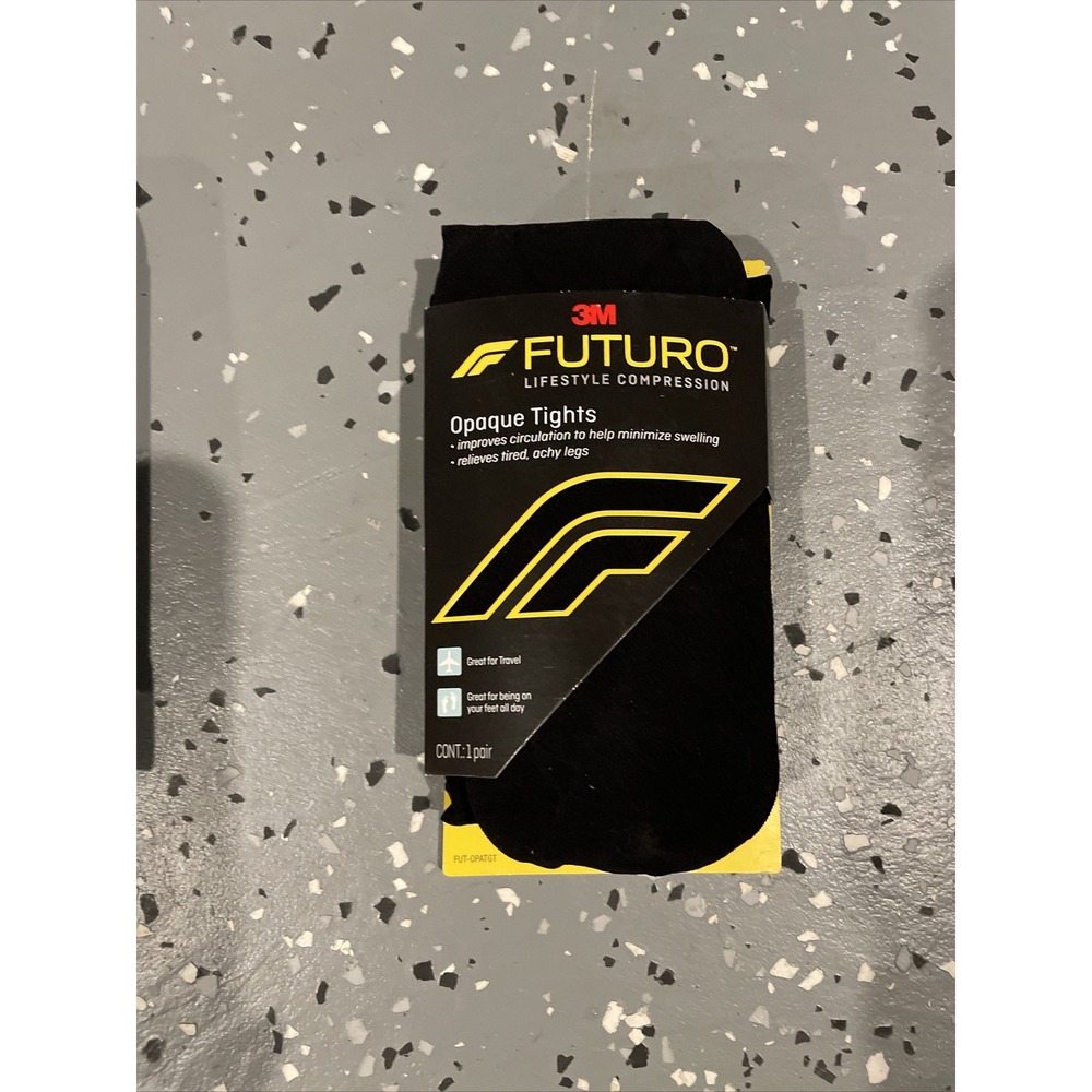 3M FUTURO Pattern Tights - Large Moderate‎ Compression-